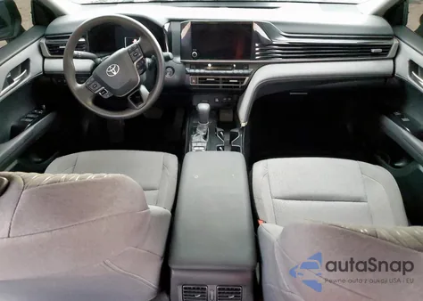 2025 Toyota Camry Xse from USA, damaged, VIN 4T1DAACK6SU049342